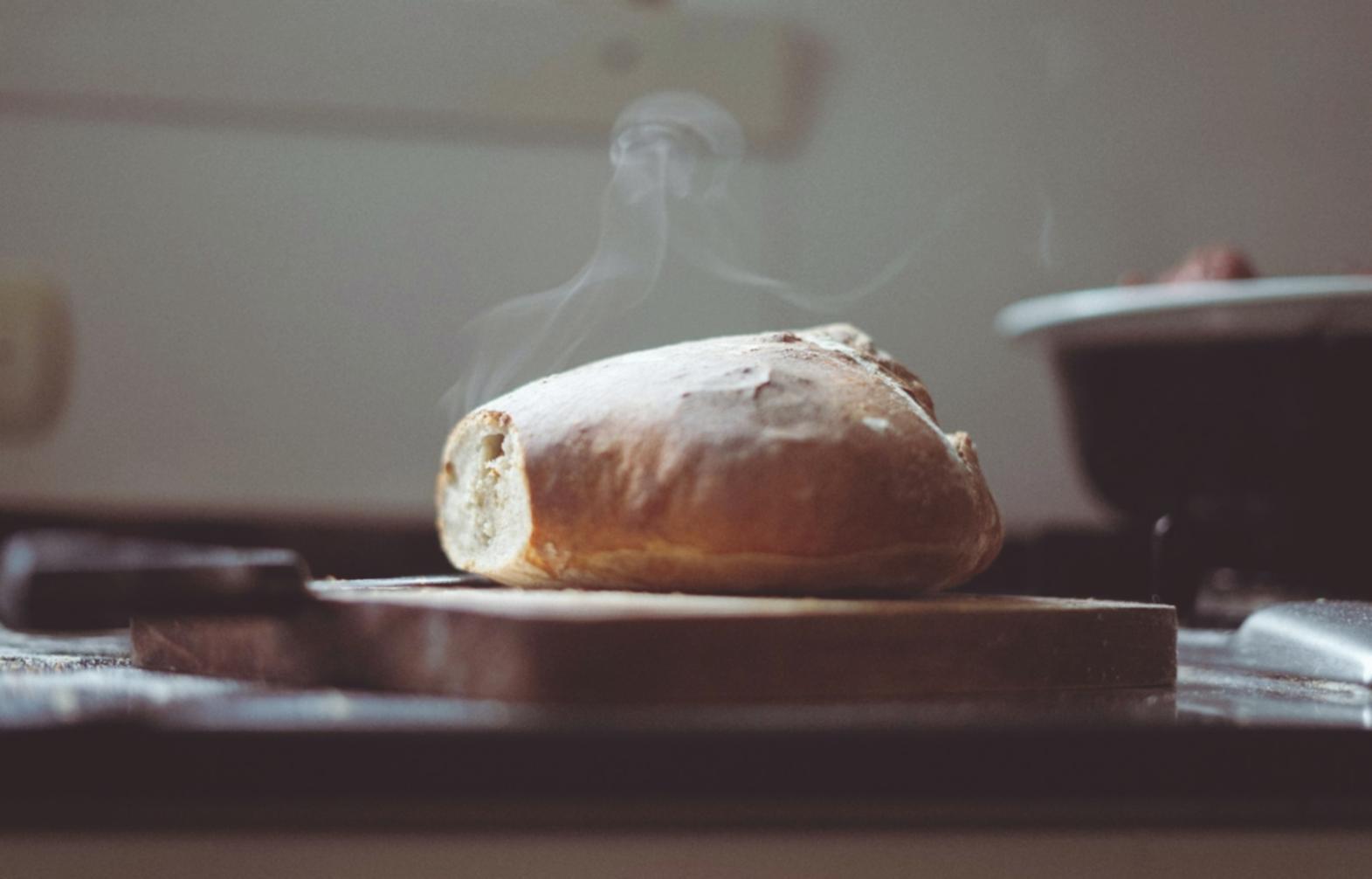 Graduates celebrating completion of cooking program