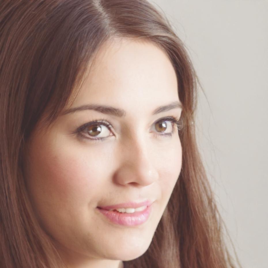 Female chef teaching cooking techniques